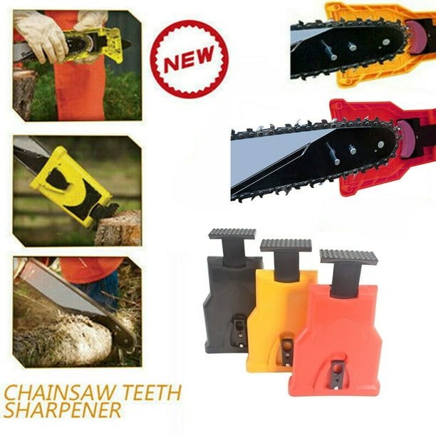 Chainsaw Teeth Sharpener Grindstone 14-20inch Granding Portable Chainsaw Tools